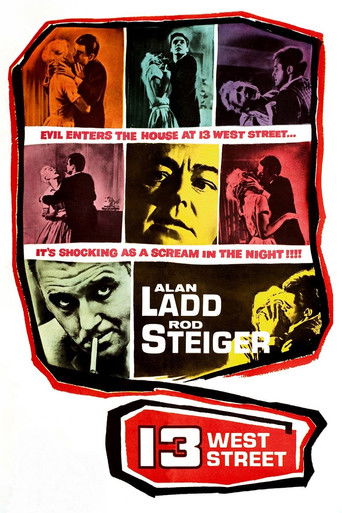 Watch 13 West Street 1962 poster