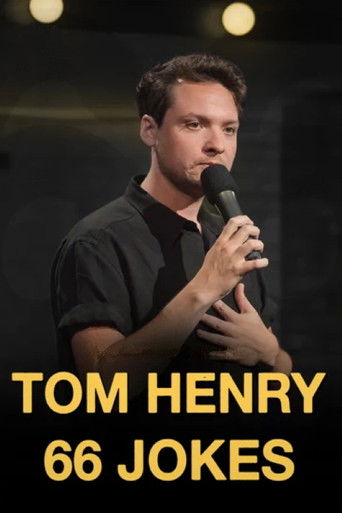 Watch Tom Henry: 66 Jokes 2020 poster