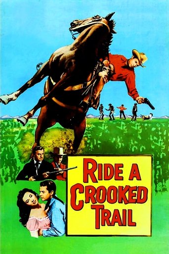 Watch Ride a Crooked Trail 1958 poster