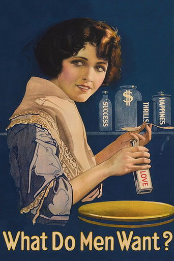 Watch What Do Men Want? 1921 poster