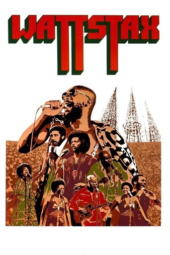 Watch Wattstax 1973 poster