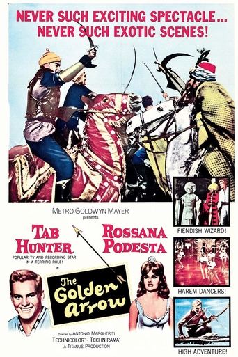 Watch The Golden Arrow 1962 poster