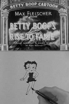 Watch Betty Boop's Rise to Fame 1934 poster