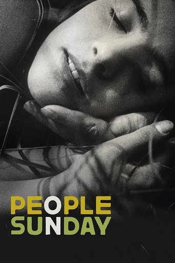 Watch People on Sunday 1930 poster