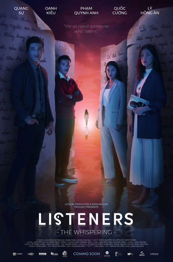 Watch Listeners: The Whispering 2022 poster