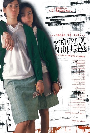 Watch Violet Perfume: Nobody Hears You 2001 poster