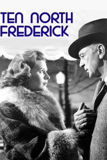 Watch Ten North Frederick 1958 poster