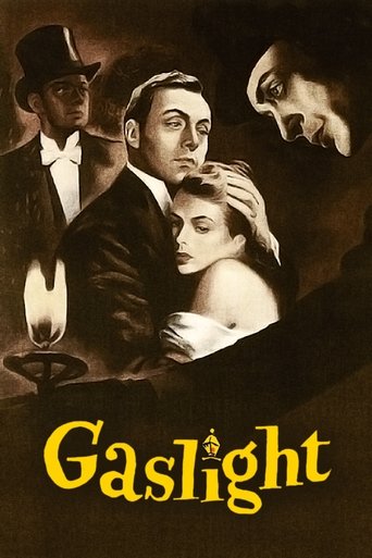 Watch Gaslight 1944 poster