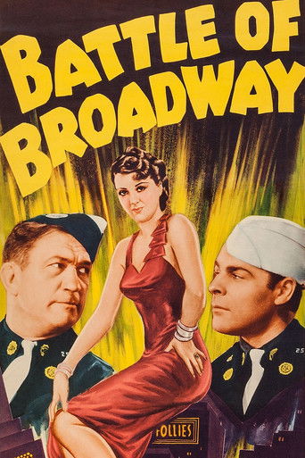 Watch Battle of Broadway 1938 poster