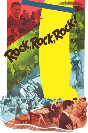 Watch Rock, Rock, Rock! 1956 poster