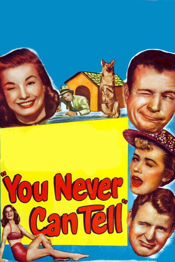 Watch You Never Can Tell 1951 poster