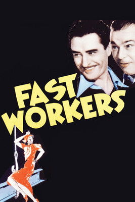 Watch Fast Workers 1933 poster