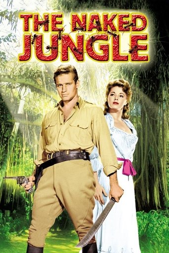 Watch The Naked Jungle 1954 poster