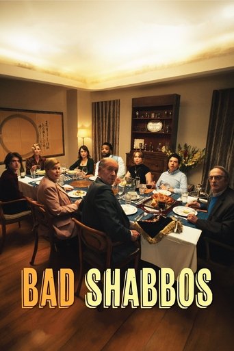 Watch Bad Shabbos 2025 poster