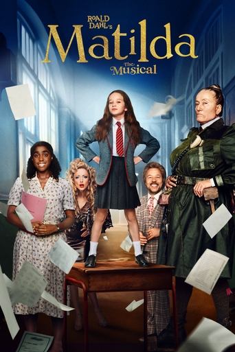 Watch Roald Dahl's Matilda the Musical 2022 poster