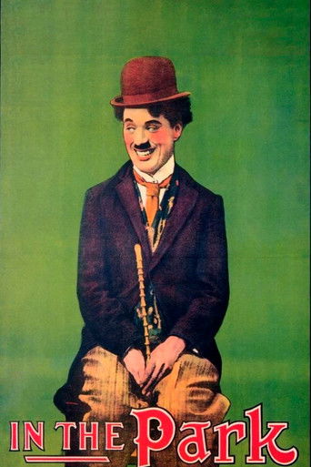 Watch In the Park 1915 poster