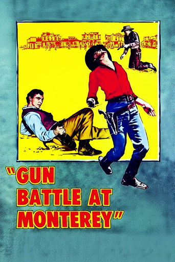Watch Gun Battle at Monterey 1957 poster