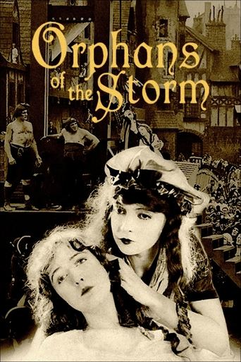 Watch Orphans of the Storm 1921 poster