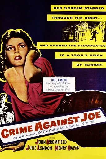 Watch Crime Against Joe 1956 poster