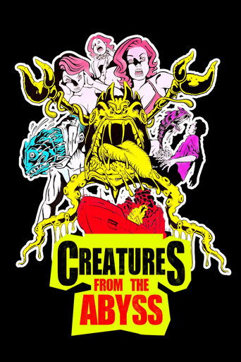 Watch Creatures from the Abyss 1994 poster