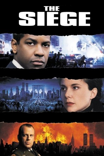 Watch The Siege 1998 poster