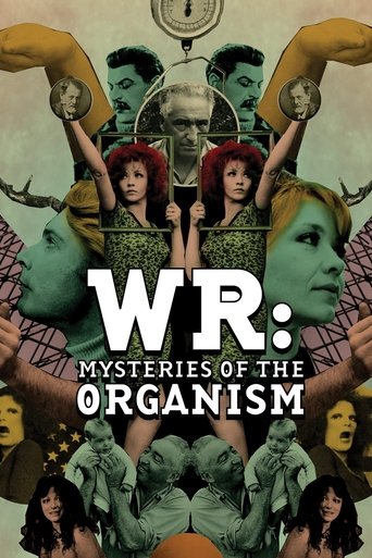 Watch WR: Mysteries of the Organism 1971 poster