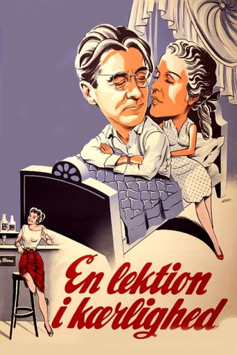 Watch A Lesson in Love 1954 poster