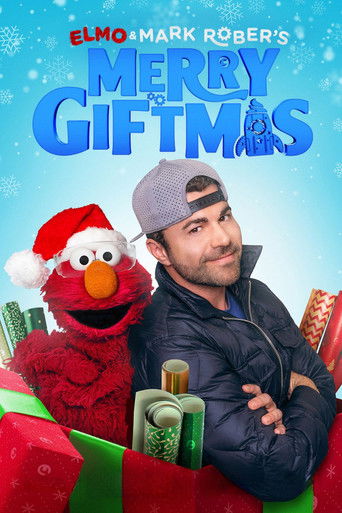 Watch Elmo and Mark Rober's Merry Giftmas 2025 poster