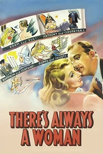 Watch There's Always a Woman 1938 poster