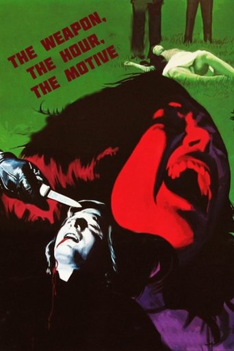 Watch The Weapon, the Hour, the Motive 1972 poster