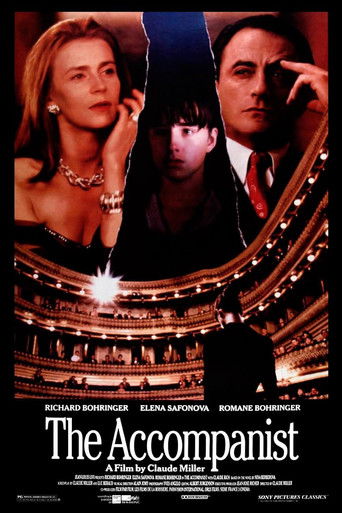 Watch The Accompanist 1992 poster