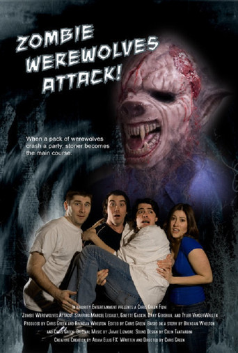 Watch Zombie Werewolves Attack! 2009 poster
