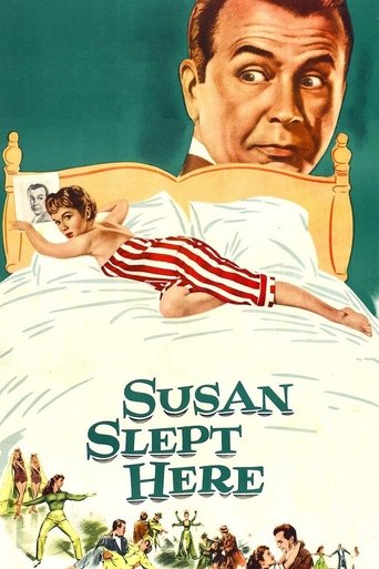 Watch Susan Slept Here 1954 poster