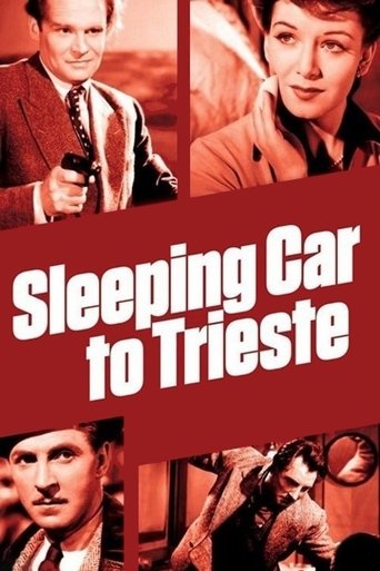 Watch Sleeping Car to Trieste 1948 poster
