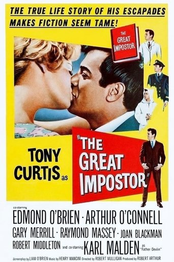 Watch The Great Impostor 1960 poster