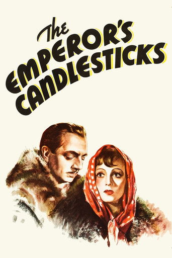 Watch The Emperor's Candlesticks 1937 poster