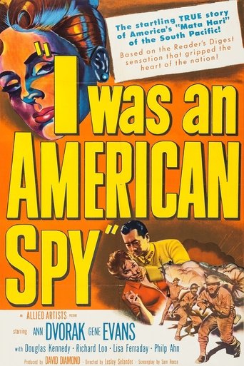 Watch I Was an American Spy 1951 poster