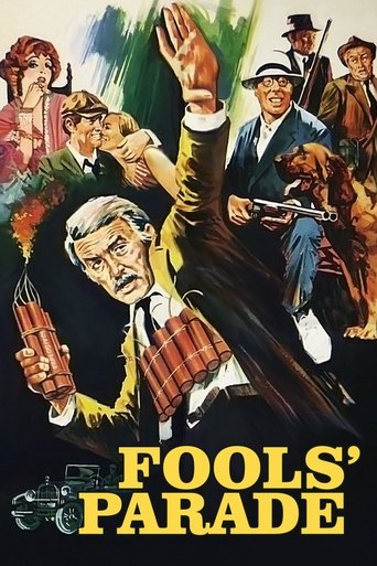 Watch Fools' Parade 1971 poster