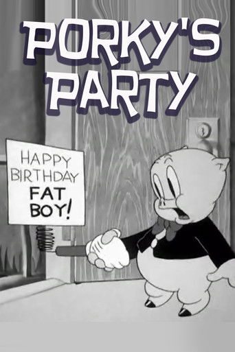 Watch Porky's Party 1938 poster