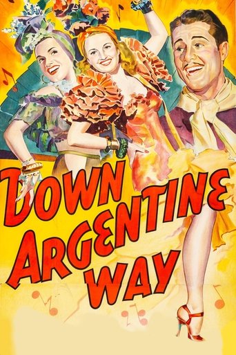 Watch Down Argentine Way 1940 poster