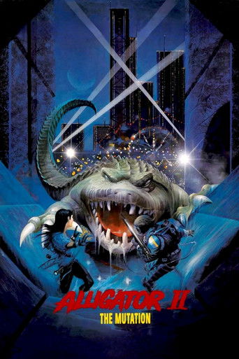 Watch Alligator 2: The Mutation 1991 poster