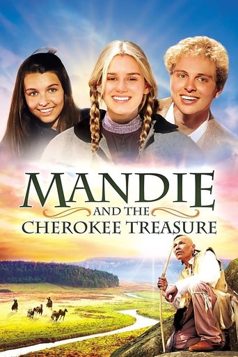 Watch Mandie and the Cherokee Treasure 2010 poster