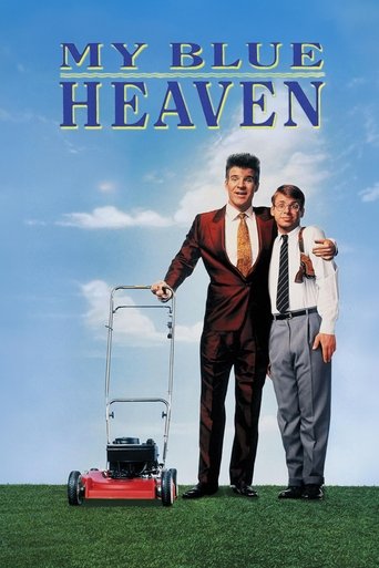 Watch My Blue Heaven 1990 poster