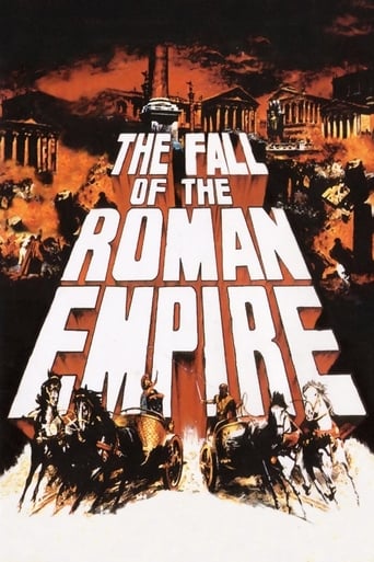 Watch The Fall of the Roman Empire 1964 poster