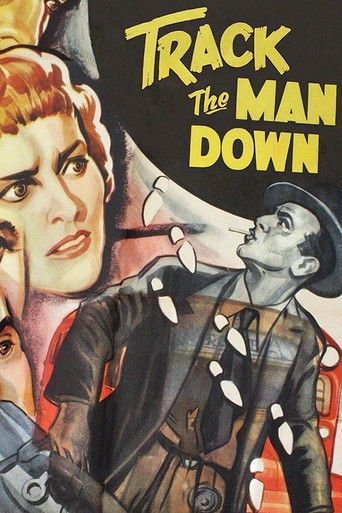 Watch Track the Man Down 1955 poster
