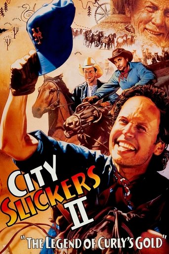 Watch City Slickers II: The Legend of Curly's Gold 1994 poster