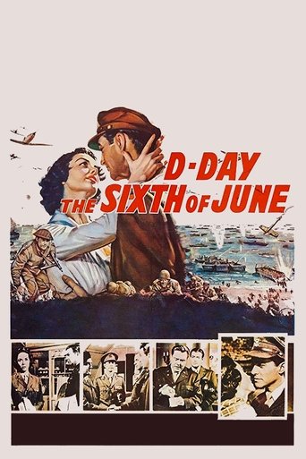 Watch D-Day the Sixth of June 1956 poster