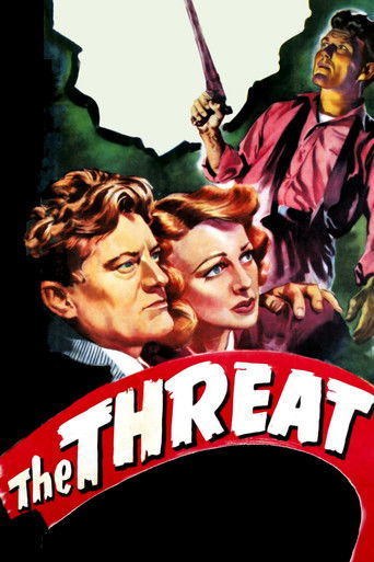 Watch The Threat 1949 poster