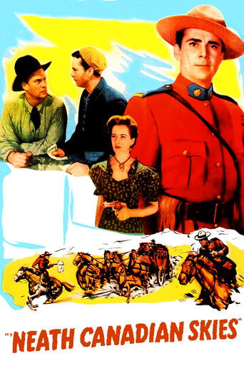 Watch 'Neath Canadian Skies 1946 poster