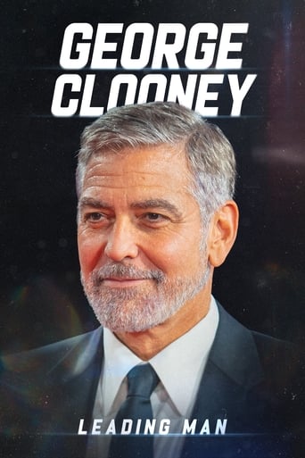 Watch George Clooney: Leading Man 2024 poster